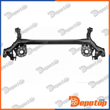 Berceau de Suspension arrière pour TOYOTA | ZRZ-TY-021, 42110-0D140